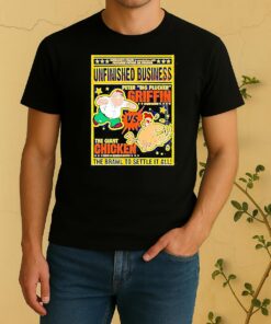 Peter Griffin Vs Giant Chicken Unfinished Business Brawl To Settle It All Shirt