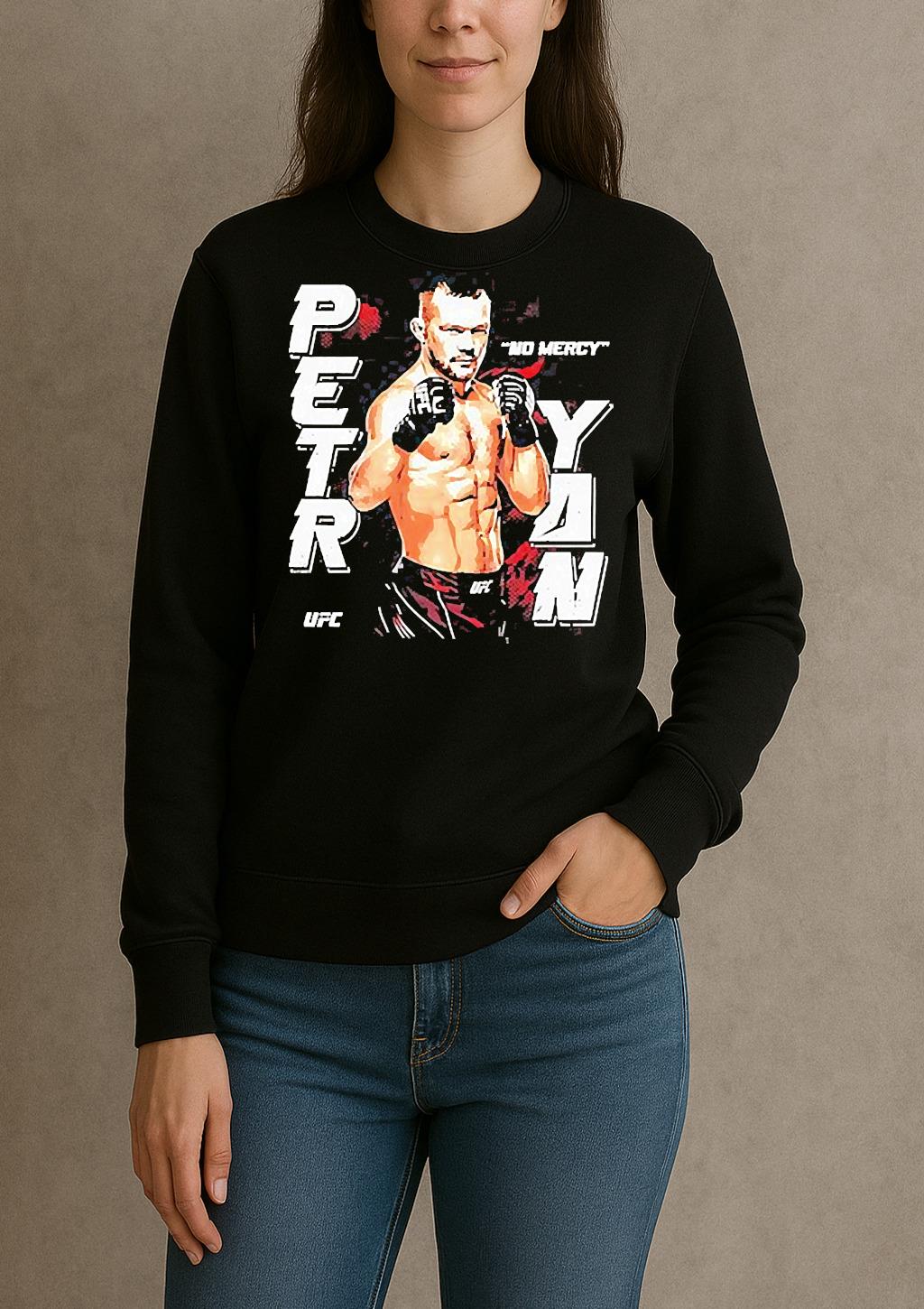 Petr Yan No Mercy Ufc Graphic sweater