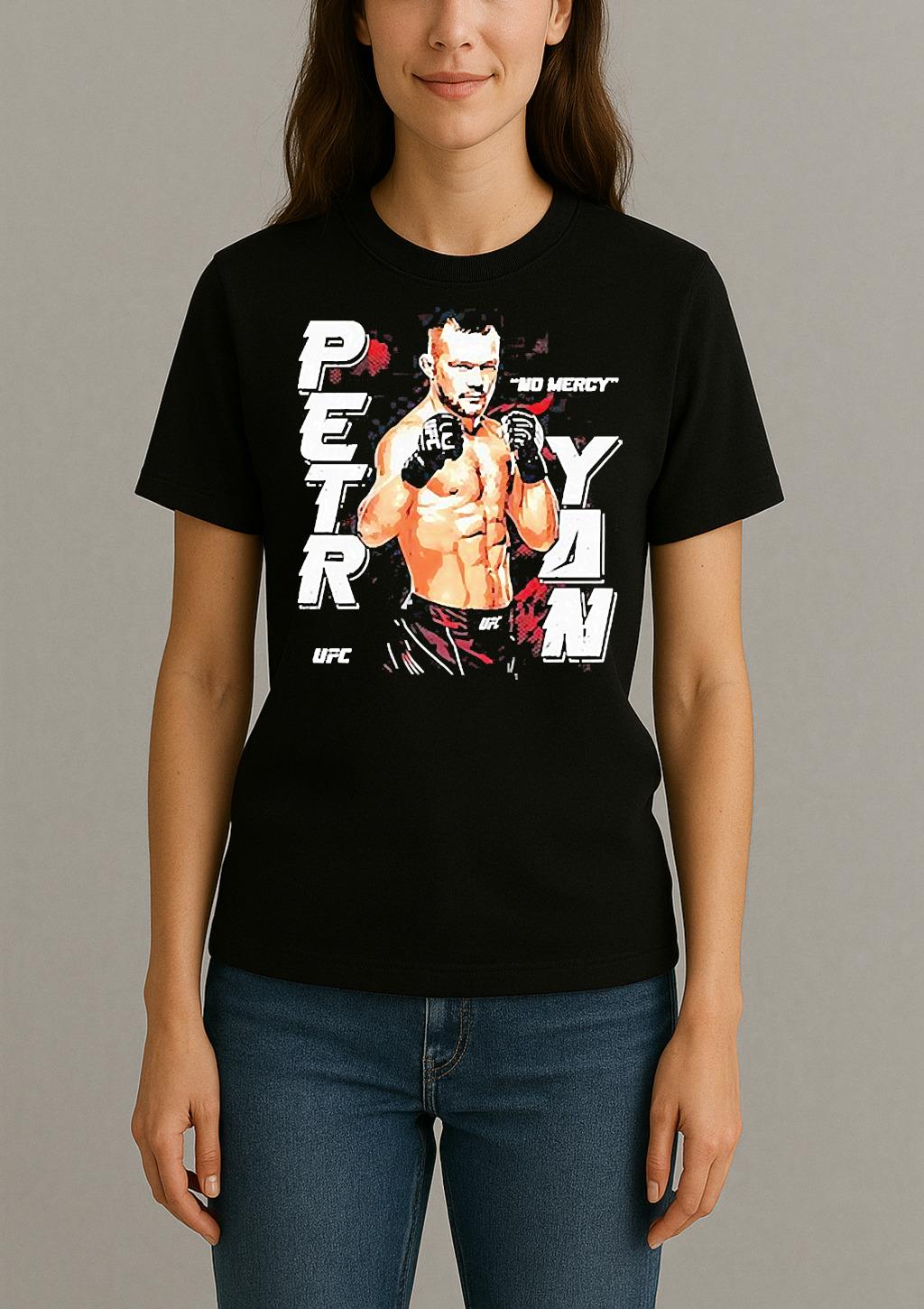 Petr Yan No Mercy Ufc Graphic Womentee