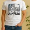 Philadelphia Eagles 2025 East Division Champions Shirt