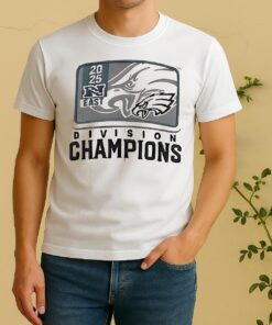 Philadelphia Eagles 2025 East Division Champions Shirt