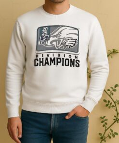 Philadelphia Eagles 2025 East Division Champions Sweater