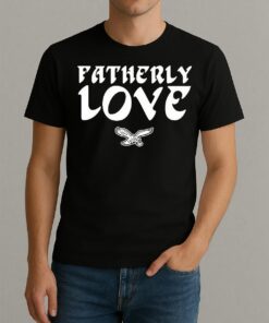 Philadelphia Eagles Fatherly Love Bird Shirt