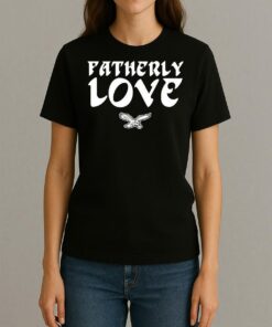 Philadelphia Eagles Fatherly Love Bird Womentee