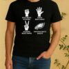 Philadelphia Eagles Nothing Beats Rock Beats Scissors Paper Beats Rock Scissors Beats Paper Shirt
