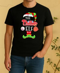 Philadelphia Phillies Christmas Elf Shirt