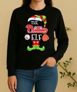 Philadelphia Phillies Christmas Elf Sweater