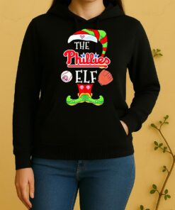 Philadelphia Phillies Christmas Elf Unisex Hoodie