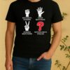 Philadelphia Phillies Nothing Beats Rock Beats Scissors Paper Beats Rock Scissors Beats Paper Shirt