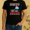 Picture Of My Very First Christmas Joke Funny Xmas Shirt