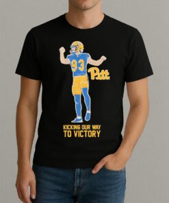 Pitt Trey Butkowski Kicking Our Way To Victory Shirt