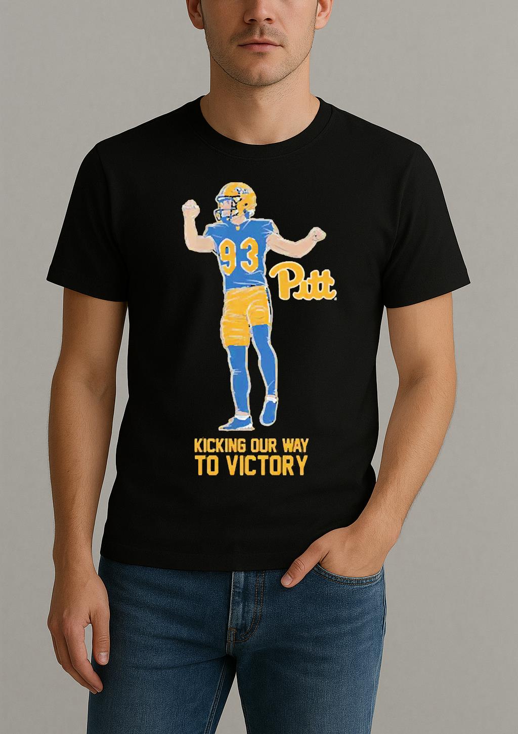 Pitt Trey Butkowski Kicking Our Way To Victory Shirt