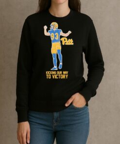 Pitt Trey Butkowski Kicking Our Way To Victory sweater