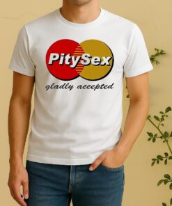 Pitysex Gladly Accepted Logo Shirt