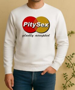 Pitysex Gladly Accepted Logo Sweater
