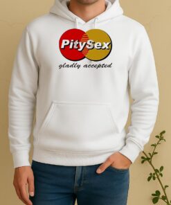 Pitysex Gladly Accepted Logo Unisex Hoodie
