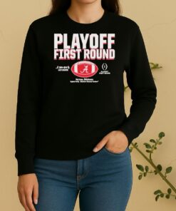 Playoff First Round Alabama Crimson Tide 2025 Cfp Winner Sweater
