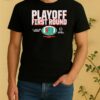 Playoff First Round Miami Hurricanes 2025 Cfp Winner Shirt