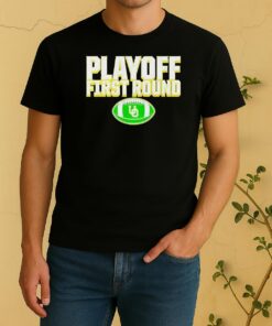 Playoff First Round Oregon Ducks 2025 Cfp Winner Shirt