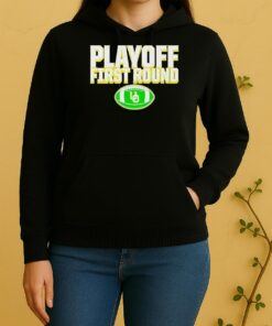 Playoff First Round Oregon Ducks 2025 Cfp Winner Unisex Hoodie