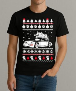 Porsche 964 Brings Christmas Home Ugly Premium Shirt