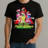 Power Rangers Christmas Ho Ho Power Rangers Premium Shirt