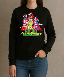 Power Rangers Christmas Ho Ho Power Rangers Premium sweater