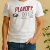 Pretty Georgia Bulldogs Cfp 2025 2026 Playoff Mode Logo Shirt