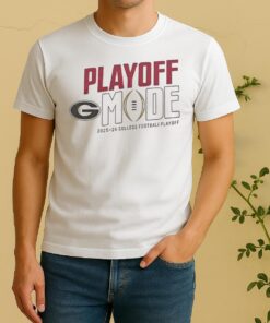 Pretty Georgia Bulldogs Cfp 2025 2026 Playoff Mode Logo Shirt