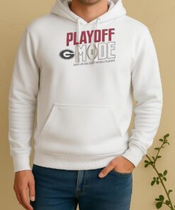 Pretty Georgia Bulldogs Cfp 2025 2026 Playoff Mode Logo Unisex Hoodie
