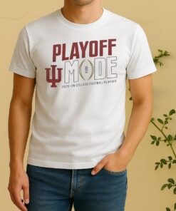 Pretty Indiana Hoosiers Cfp 2025 2026 Playoff Mode Logo Shirt
