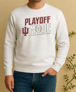 Pretty Indiana Hoosiers Cfp 2025 2026 Playoff Mode Logo Sweater