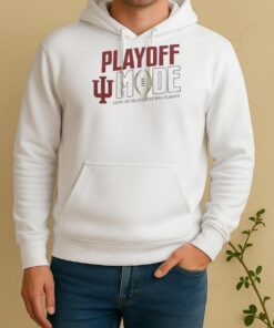 Pretty Indiana Hoosiers Cfp 2025 2026 Playoff Mode Logo Unisex Hoodie