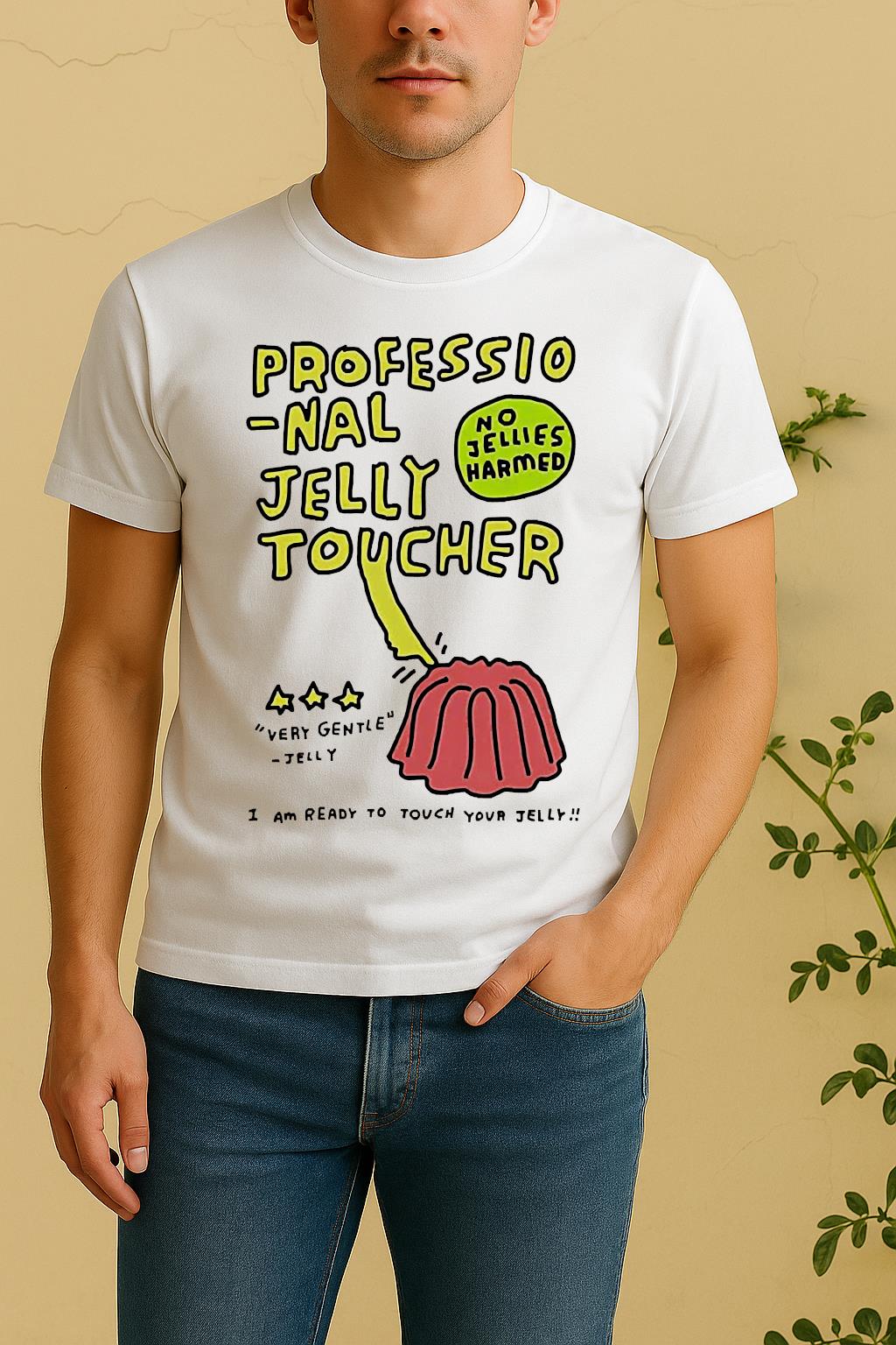 Professional Jelly Toucher Very Gentle Shirt by Bino Shirt – Custom Graphic T-Shirt