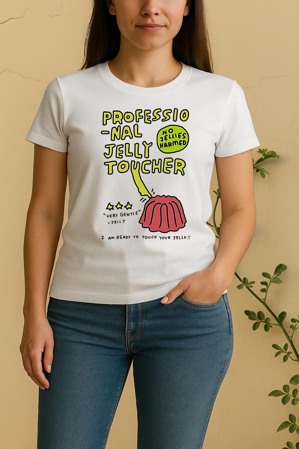 Professional Jelly Toucher Very Gentle Women Shirt