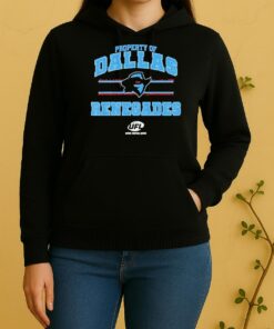 Property Of Dallas Renegades Ufl Logo Unisex Hoodie