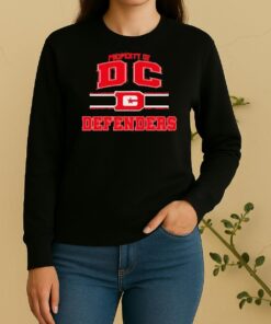 Property Of Dc Defenders Ufl Logo Sweater