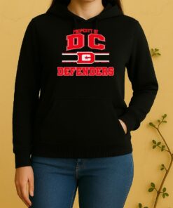 Property Of Dc Defenders Ufl Logo Unisex Hoodie