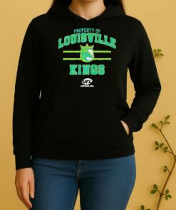 Property Of Louisville Kings Ufl Logo Unisex Hoodie