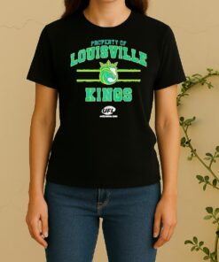 Property Of Louisville Kings Ufl Logo Women Shirt