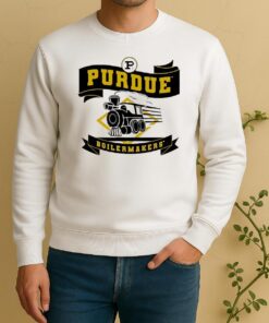 Purdue Boilermakers Train Sweater