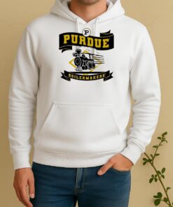 Purdue Boilermakers Train Unisex Hoodie