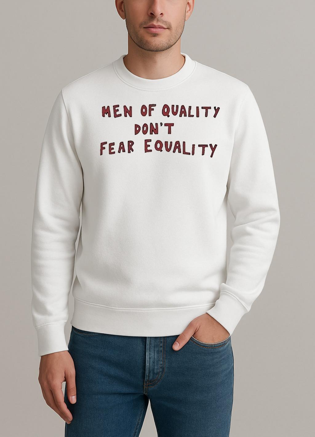 Quinn Meinerz Denver Broncos Men Of Quality Dont Fear Equality sweater