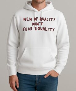 Quinn Meinerz Denver Broncos Men Of Quality Dont Fear Equality Unisexhoodie