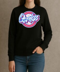 Rancho Quakes Cucamonga Logo Premium sweater
