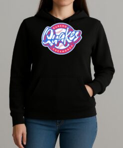 Rancho Quakes Cucamonga Logo Premium Unisexhoodie