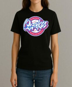 Rancho Quakes Cucamonga Logo Premium Womentee