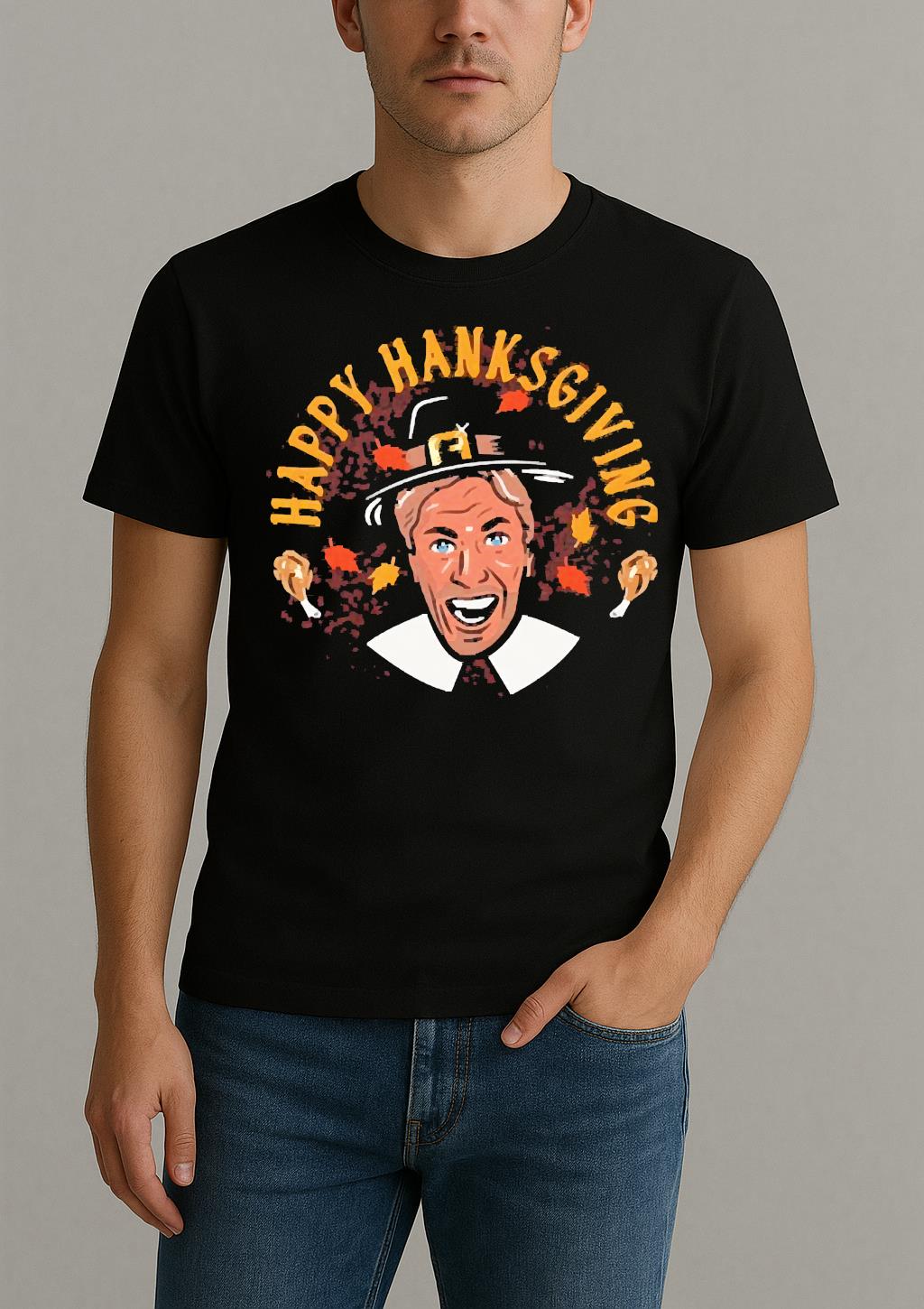 Rangers Henrik Lundqvist Happy Thanksgiving Premium Shirt