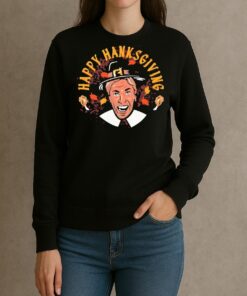 Rangers Henrik Lundqvist Happy Thanksgiving Premium sweater
