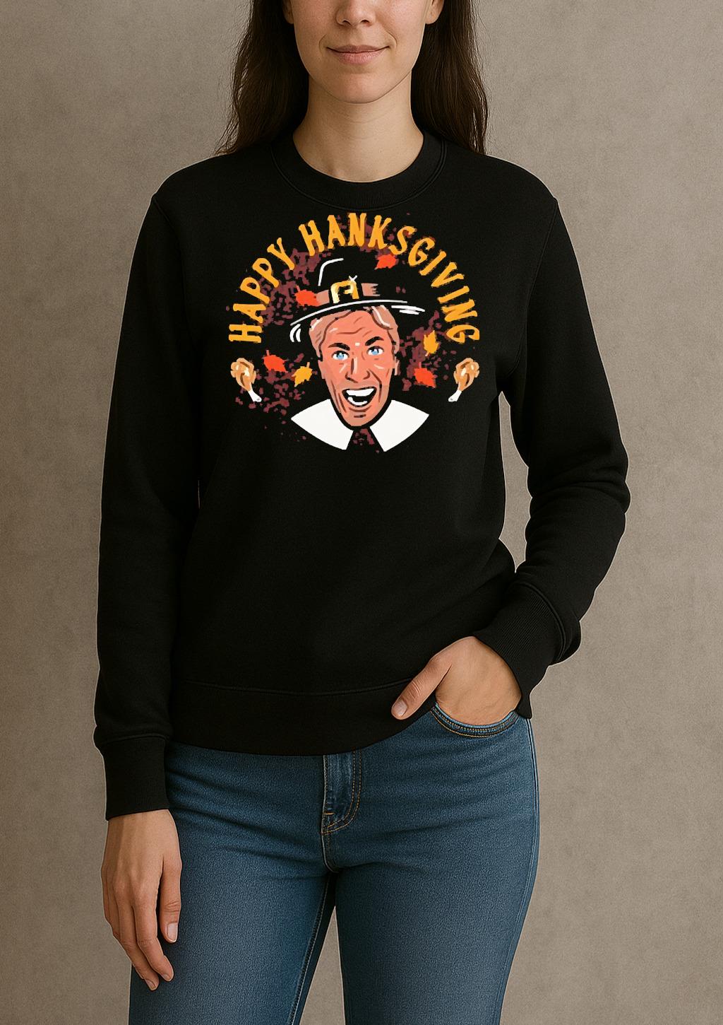 Rangers Henrik Lundqvist Happy Thanksgiving Premium sweater